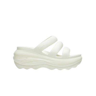Mega Crush Triple Strap White