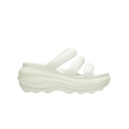 MEGA CRUSH TRIPLE STRAP white