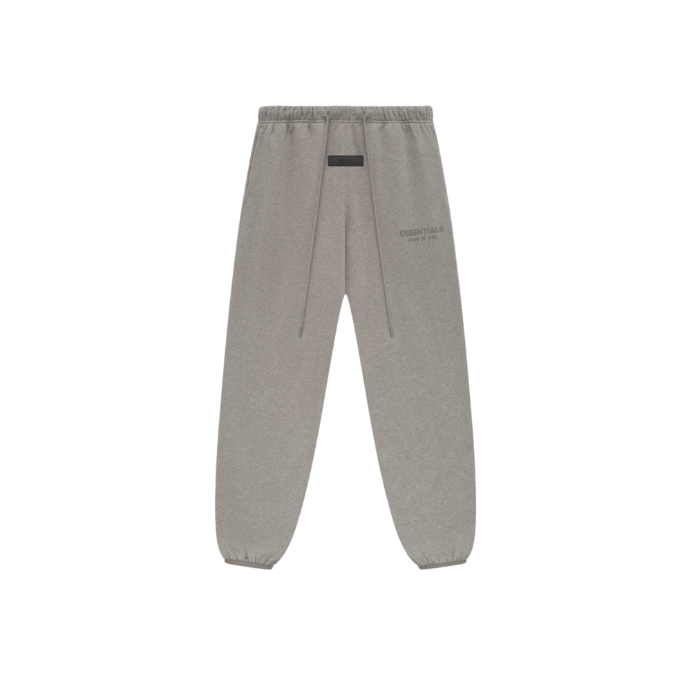 ESSENTIALS SWEATPANTS HEATHER GREY