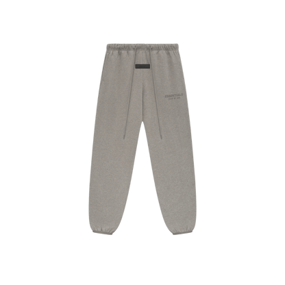 ESSENTIALS SWEATPANTS HEATHER GREY