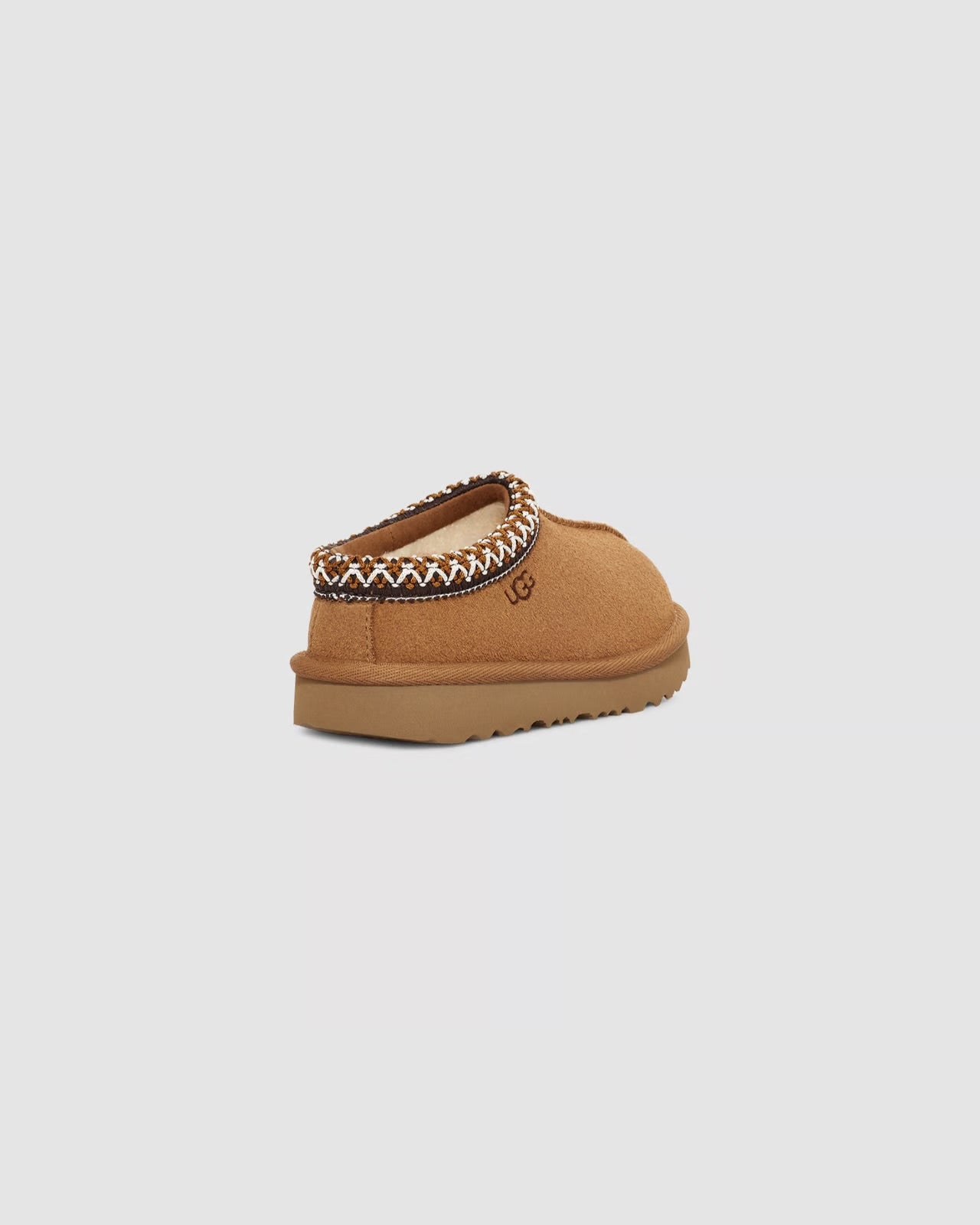 Tasman II toddlers - chestnut slipper