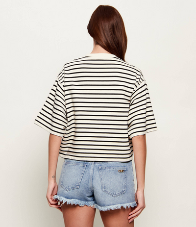 ANINE BING
T-shirt MYERS
Relaxed fit