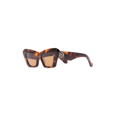 Inflated Cat Eye Sunglasses