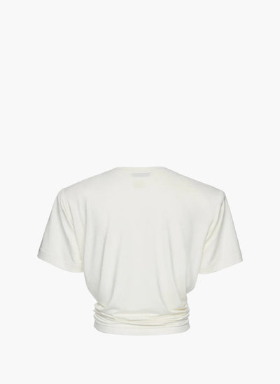 Magda Butrym
crew-neck T-shirt