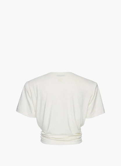 Magda Butrym
crew-neck T-shirt
