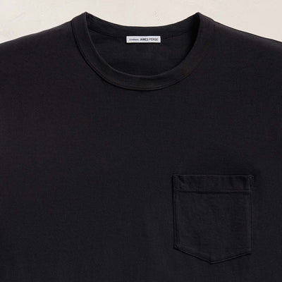 LIGHTWEIGHT JERSEY POCKET TEE