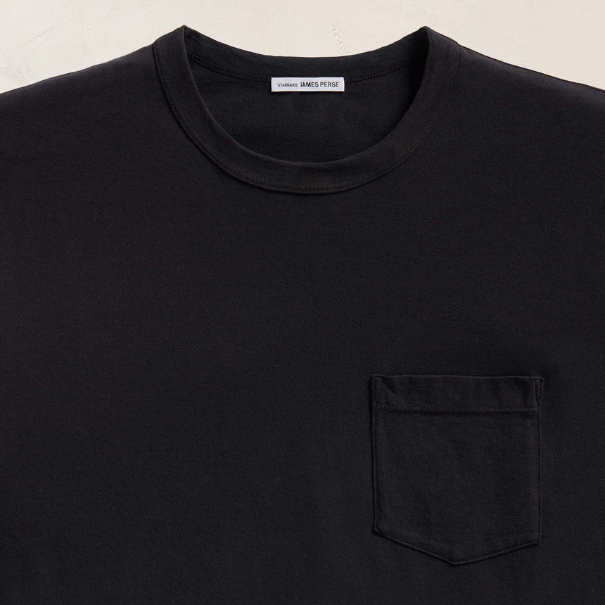 LIGHTWEIGHT JERSEY POCKET TEE