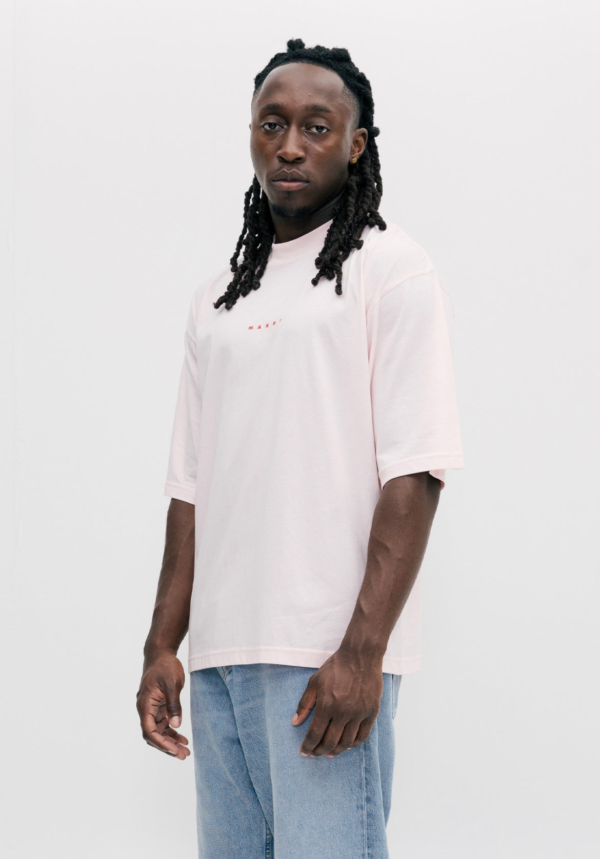 Pink Basic Tee