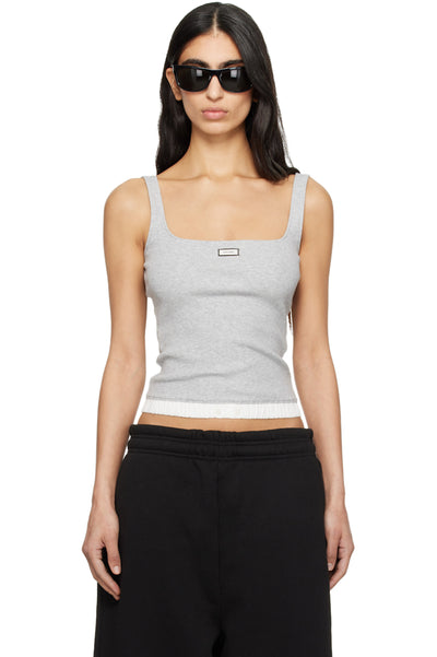 ENTIRE STUDIOS ribbed tank top