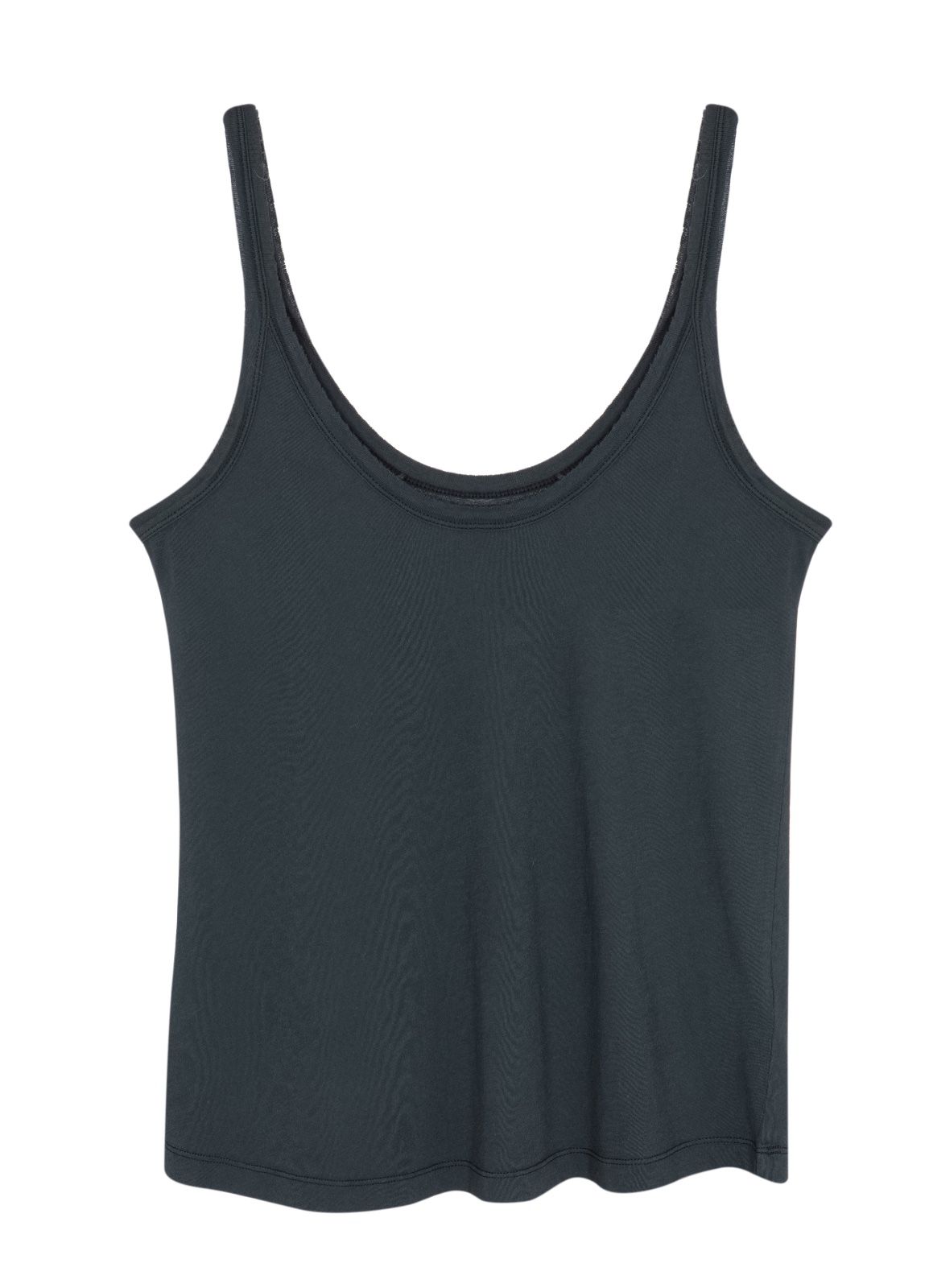 Woman regular tank - black