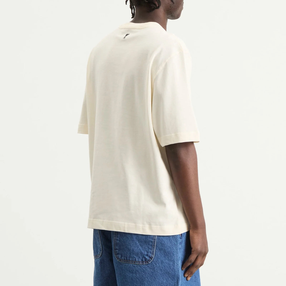 AMI PARIS BOXY FIT SHORT SLEEVE T-SHIRT