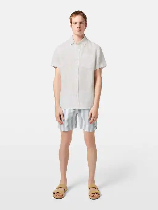 (Relaxed-Fit Shirt