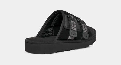 Goldencoast Strap Man Slide - Black