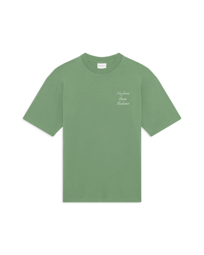 T-SHIRT SLOGAN CALLIGRAPHY