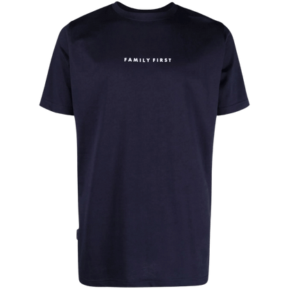 T-shirt box log dark blue