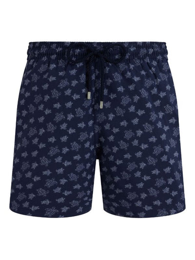 Vilebrequin Printed wool swim trunks