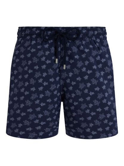 Vilebrequin Printed wool swim trunks