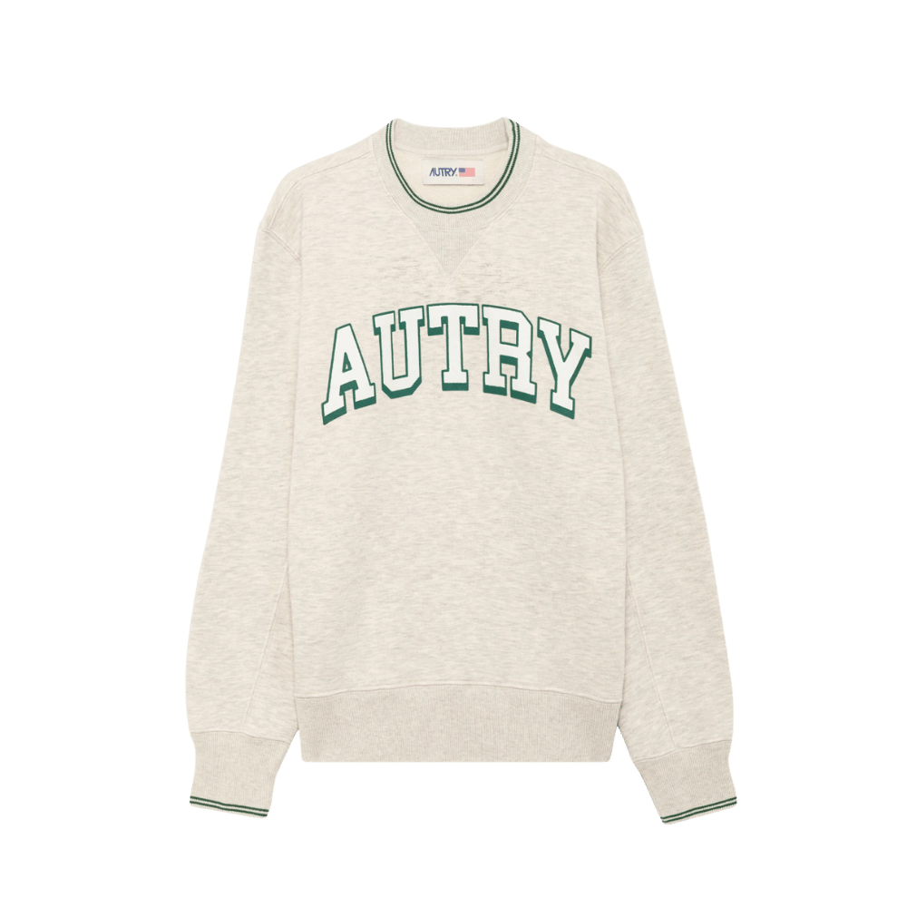 SWEATSHIRT IN GREY HEAVY JERSEY