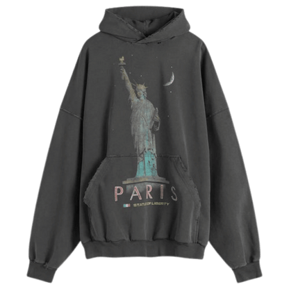 Paris liberty hoodie