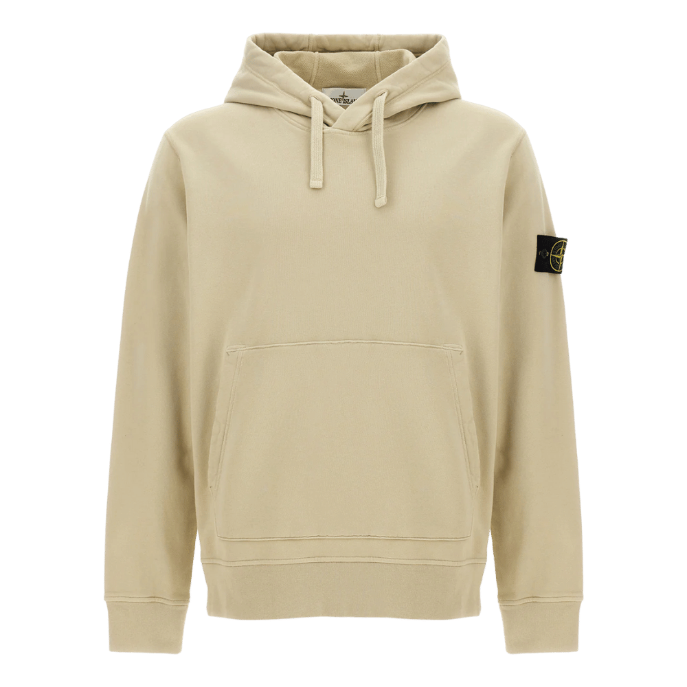 Logo patch hoodie