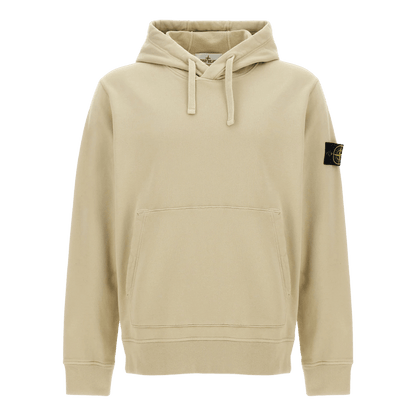 Logo patch hoodie