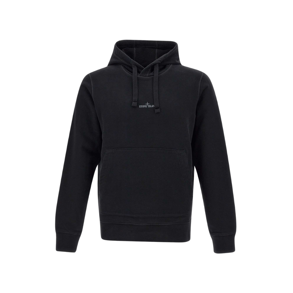 Logo embroidery hoodie