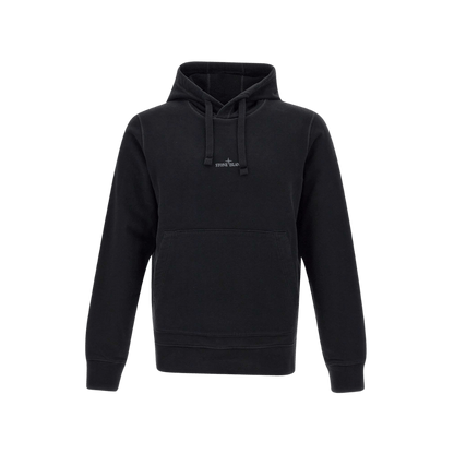 Logo embroidery hoodie