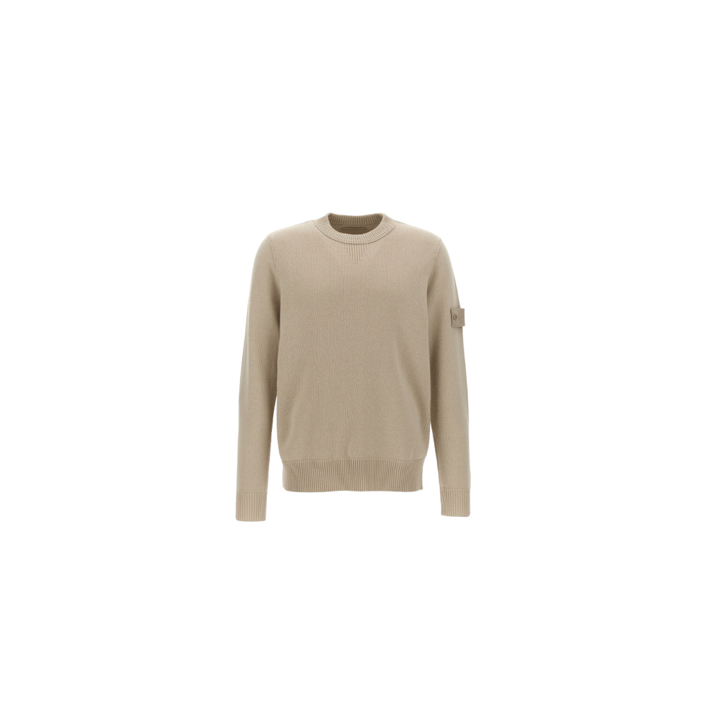 Ghost wool sweater - beige