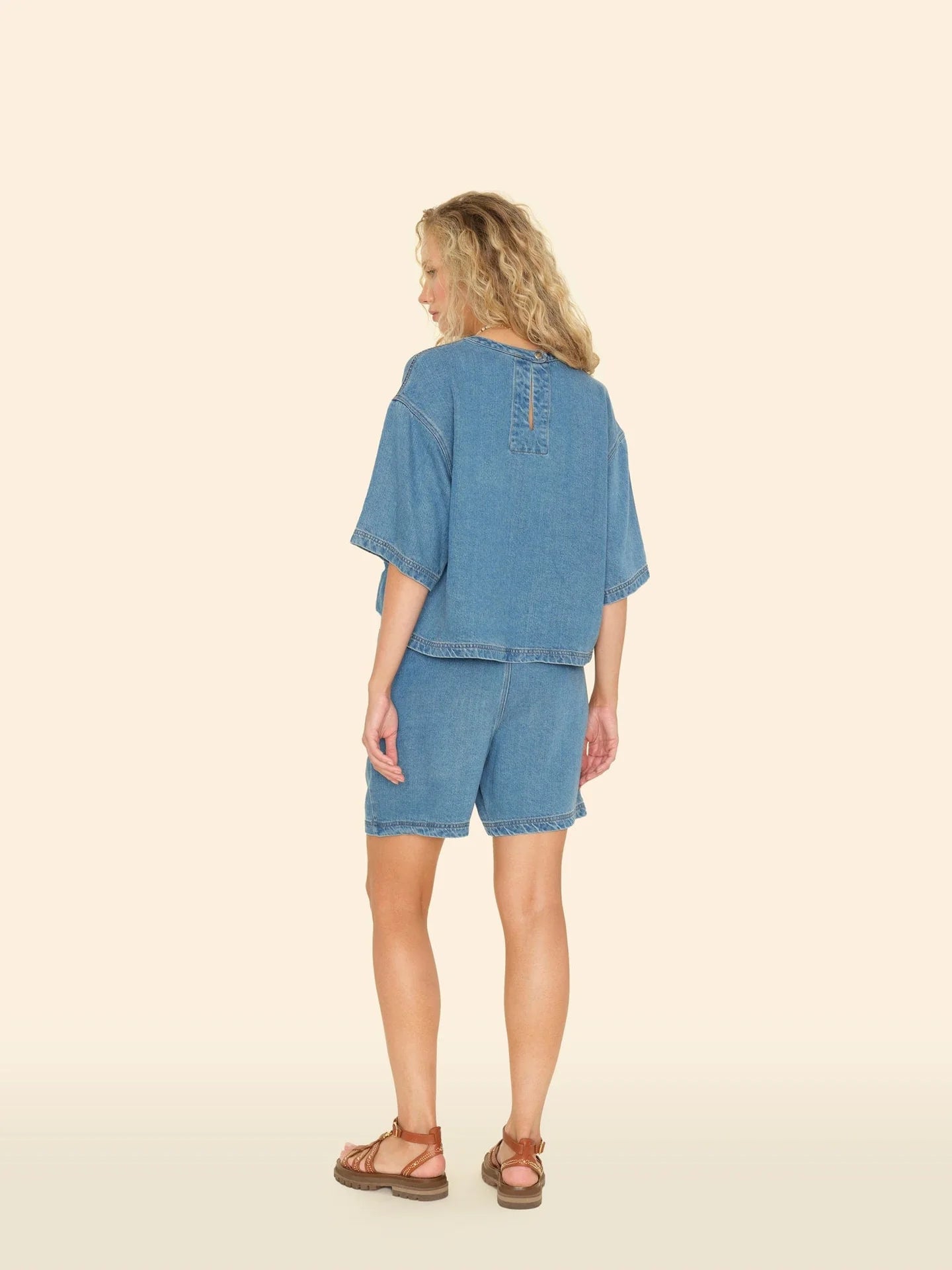 Sasha short - pacific