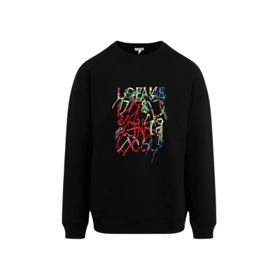 Logo Embroidery Sweatshirt