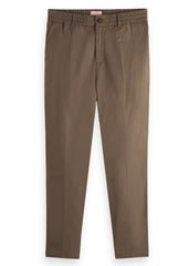 The Morton - Relaxed Slim-Fit Stretch Poplin Jogger - taupe