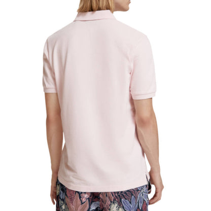 Polo tee - light pink