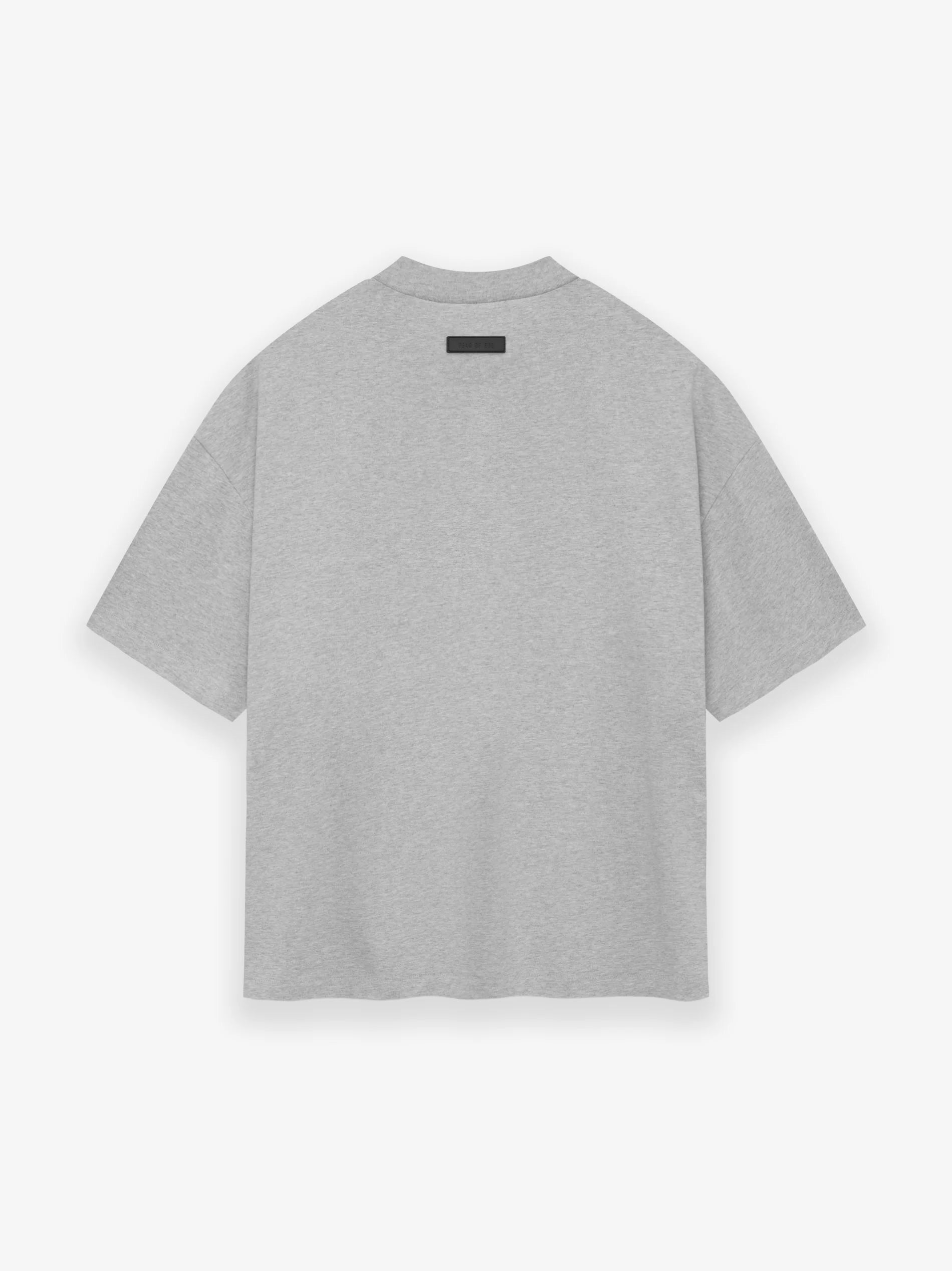 CREWNECK t-shirt - heather grey