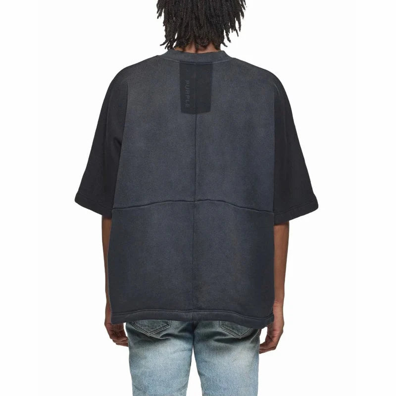 Heavy fleece oversized tee