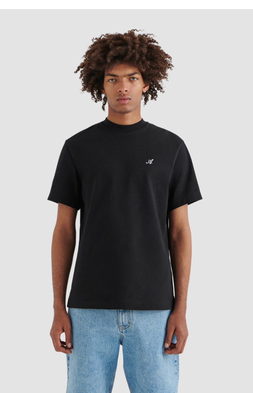 Signature T shirt - black