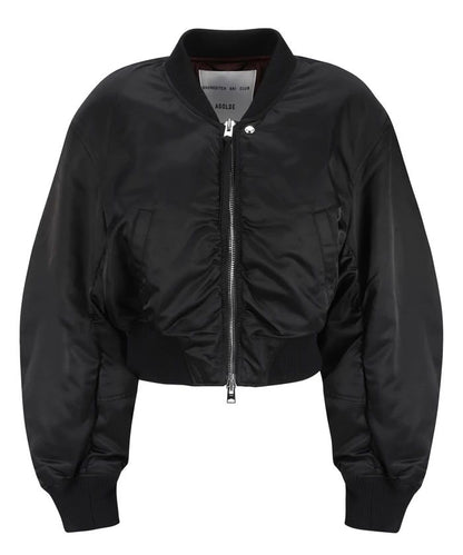 SHOREDITCH SKI CLUB X AGOLDE JETT BOMBER JACKET