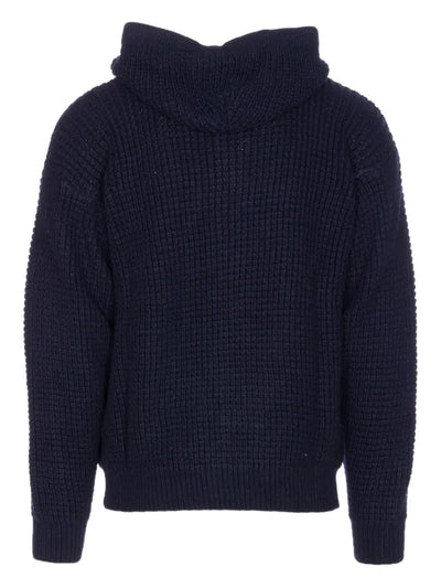 Family First zip-fastening hoodie
