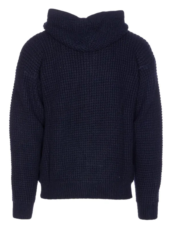 Family First zip-fastening hoodie