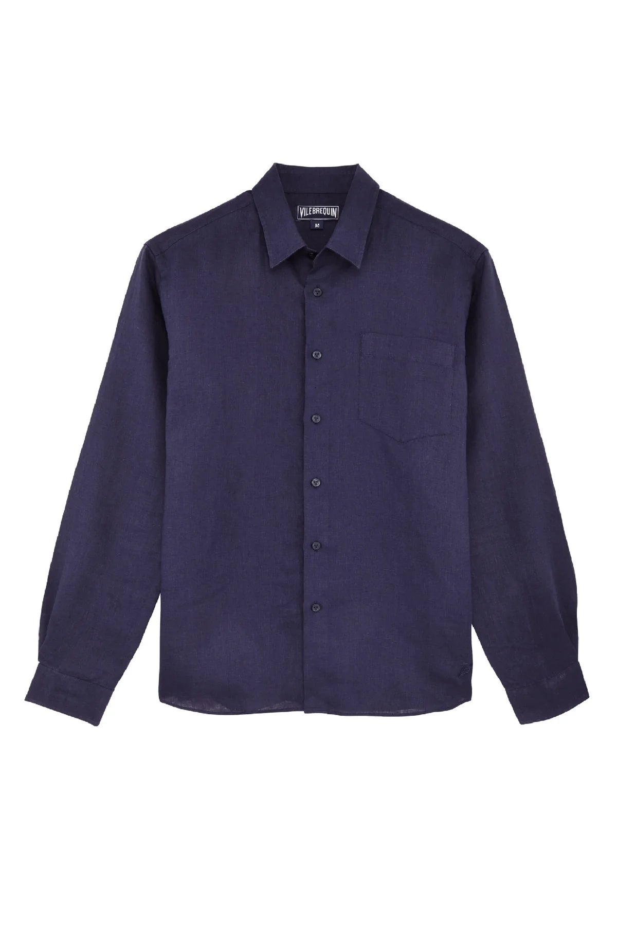 MEN LINEN SHIRT SOLID