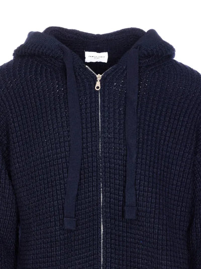 Family First zip-fastening hoodie