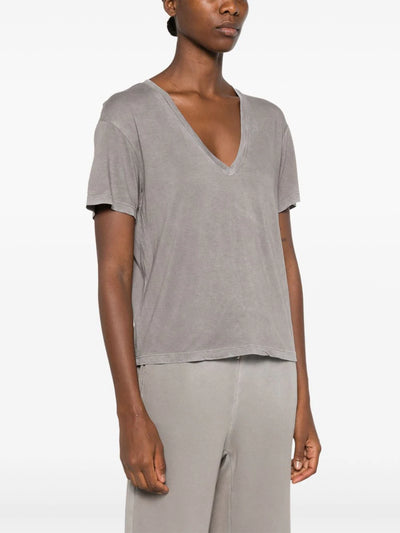 Mykonos V Neck - Vintage Cement