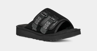 Goldencoast Strap Man Slide - Black