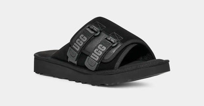 Goldencoast Strap Man Slide - black