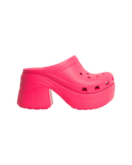 Siren clog hyper pink