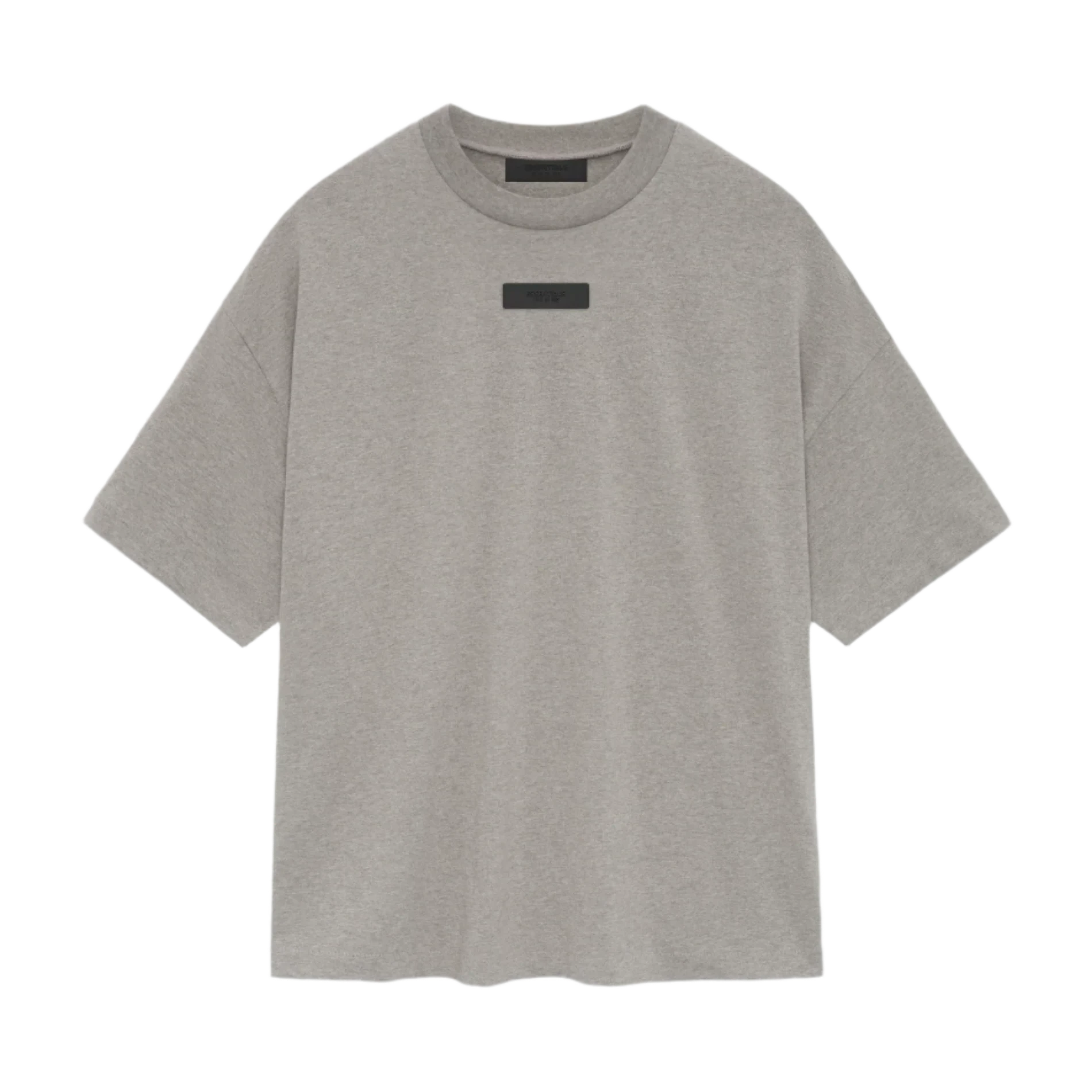 ESSENTIALS S/S TEE HEATHER GREY