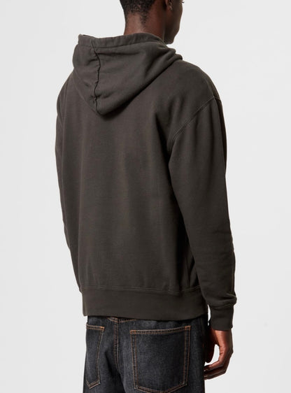 Marcello hoodie - faded black