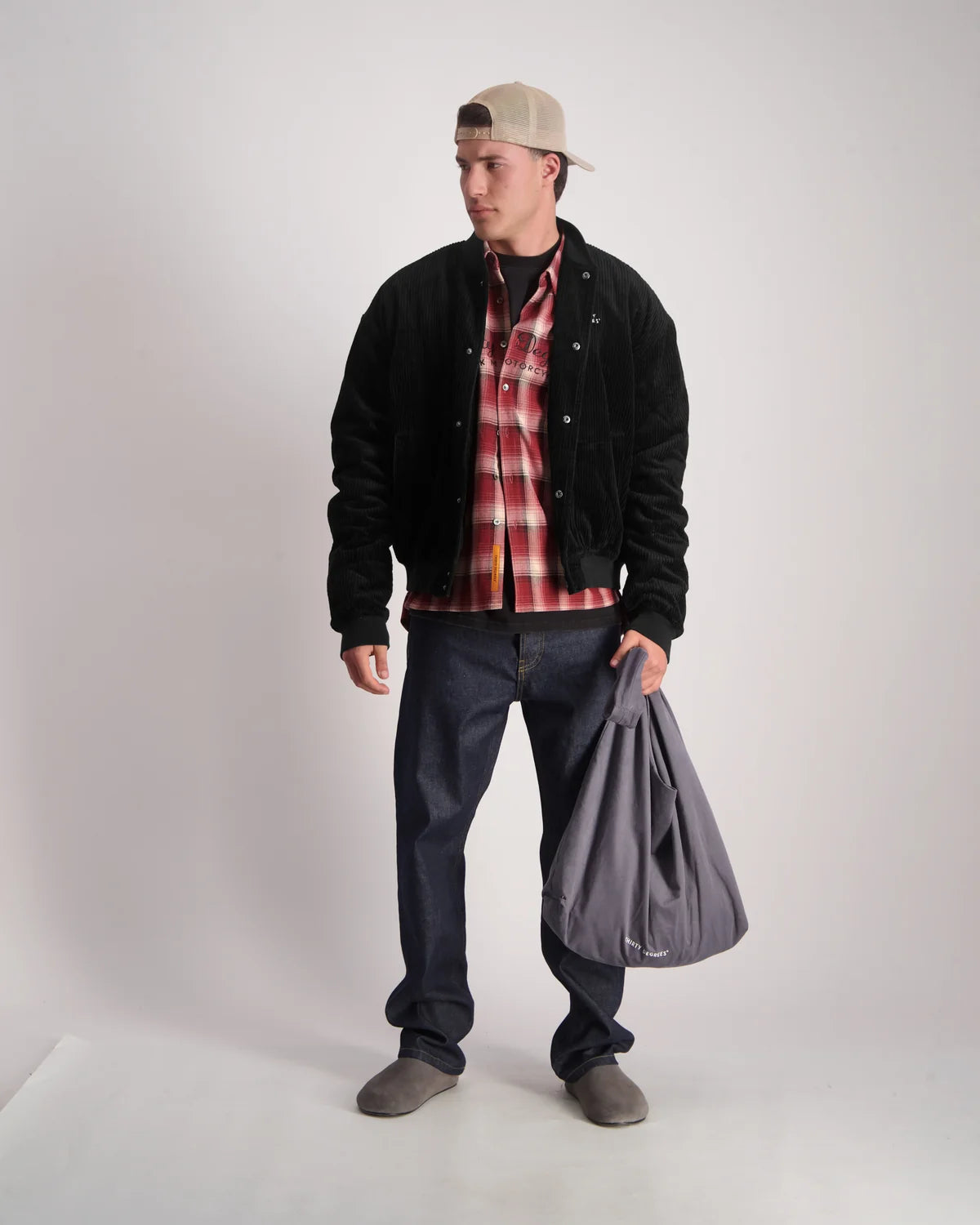 BASKETBALL CORDUROY JACKET