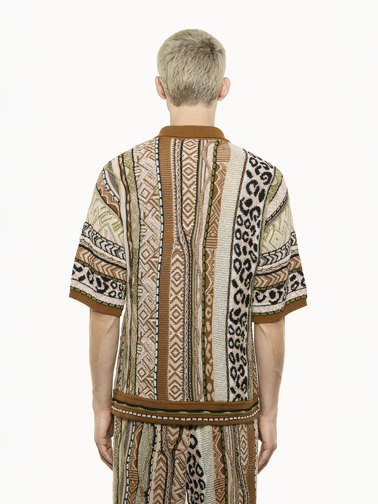 POLO CAMICIA JACQUARD MULTIFILO 'LANEUS