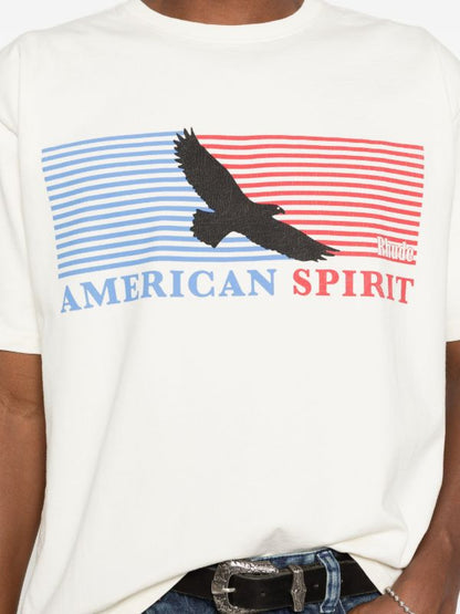 RHUDE graphic-print T-shirt