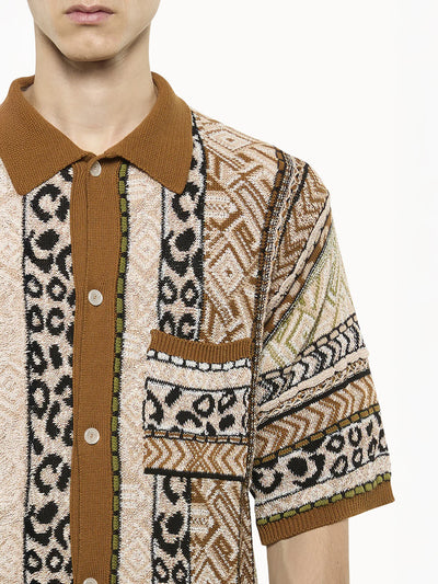 POLO CAMICIA JACQUARD MULTIFILO 'LANEUS' S6LAMAKS059-920_920_44